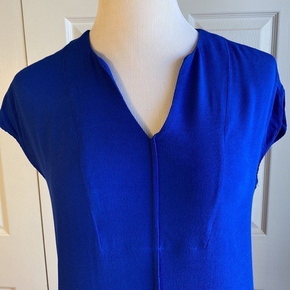 Madewell Royal Blue Du Jour Tunic Dress Size XS - Picture 5 of 13